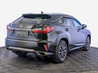 2017 Lexus RX 200t IV, чёрный, 2885000 рублей, вид 5