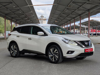 2016 Nissan Murano III (Z52), белый, 2619500 рублей, вид 2