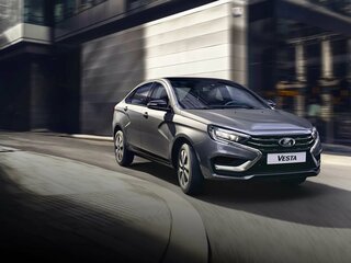 2026 Lada (ВАЗ) Vesta I Рестайлинг (NG), чёрный, 1685000 рублей, вид 3