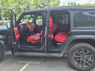 2022 Jeep Wrangler IV (JL), чёрный, 5100000 рублей, вид 5