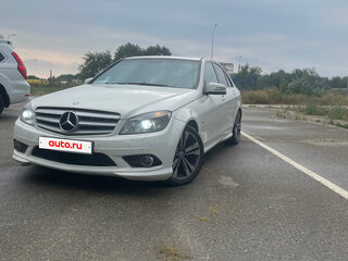2009 Mercedes-Benz C-Класс 230 III (W204), белый, 1049999 рублей, вид 2