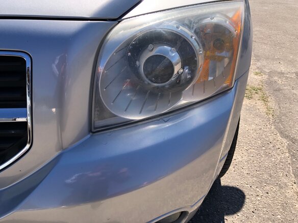 2007 Dodge Caliber I, серебристый, 650000 рублей - вид 9