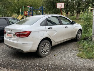 2018 Lada (ВАЗ) Vesta I, белый, 750000 рублей, вид 4