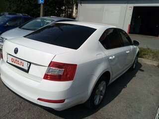2016 Skoda Octavia III (A7), белый, 700000 рублей, вид 3
