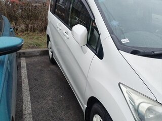 2012 Honda Freed I Рестайлинг, белый, 1000000 рублей, вид 2
