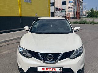 2015 Nissan Qashqai II, белый, 1850000 рублей, вид 2