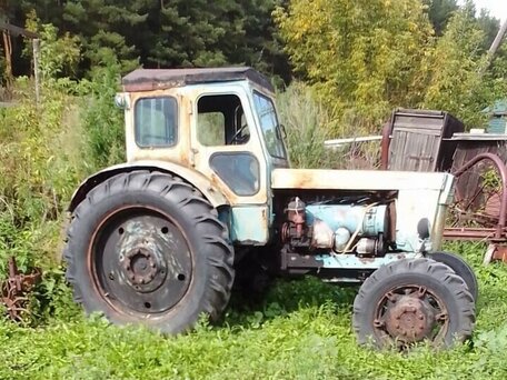 1995 ЛТЗ Т-40АМ, голубой, 350000 рублей, вид 3