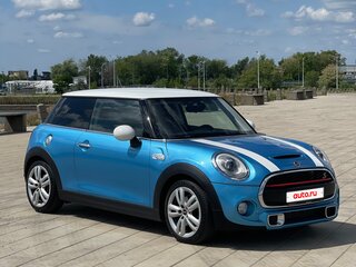 2015 Mini Hatch Cooper S III (F55/F56), голубой, 2250000 рублей, вид 5