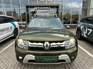2018 Renault Duster I Рестайлинг, зелёный, 1399000 рублей, вид 2