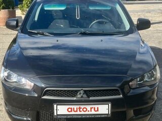2008 Mitsubishi Lancer X, чёрный, 620000 рублей, вид 1