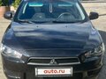 2008 Mitsubishi Lancer X, чёрный, 620000 рублей