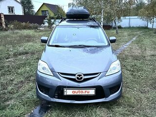 2007 Mazda 5 I (CR) Рестайлинг, серый, 700000 рублей, вид 2