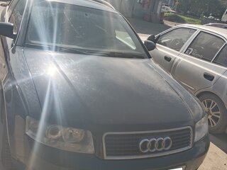 2003 Audi A4 II (B6), чёрный, 855000 рублей, вид 2