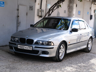 1998 BMW 5 серии 523i IV (E39), серебристый, 850000 рублей, вид 1