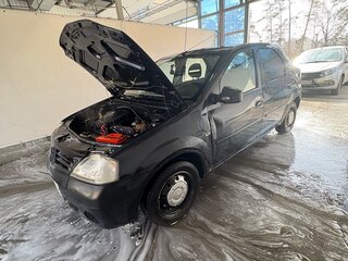 2008 Renault Logan I, серый, 180000 рублей, вид 5