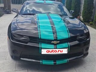 2015 Chevrolet Camaro V Рестайлинг, чёрный, 2100000 рублей, вид 4