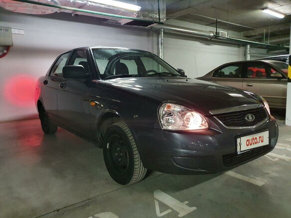 2017 Lada (ВАЗ) Priora I Рестайлинг, серебристый