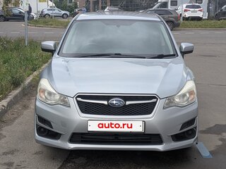 2016 Subaru Impreza IV Рестайлинг, серебристый, 1090000 рублей, вид 4