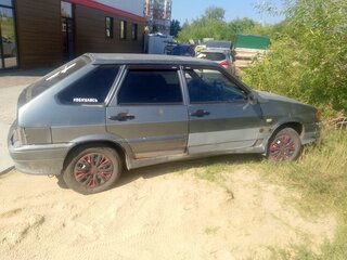 2005 Lada (ВАЗ) 2114, серый, 80000 рублей, вид 4