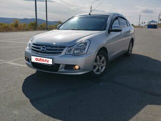 2014 Nissan Almera III (G15), серебристый, 1200000 рублей, вид 1