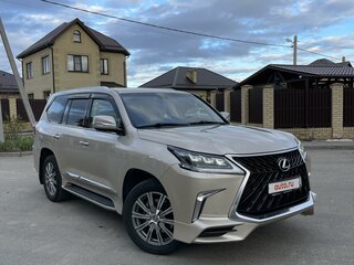 2016 Lexus LX 450d III Рестайлинг 2, бежевый, 8500000 рублей, вид 4