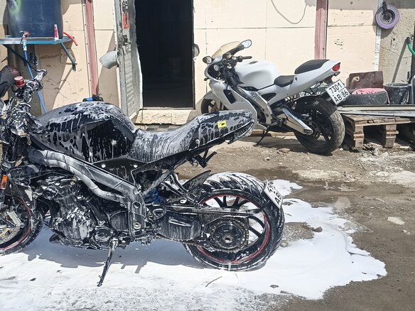 2008 Triumph Speed Triple, чёрный, 600000 рублей - вид 1