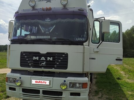 1999 MAN 19, белый, 1000000 рублей, вид 3
