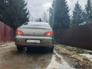2013 Peugeot 408 I, бежевый, 530500 рублей, вид 3