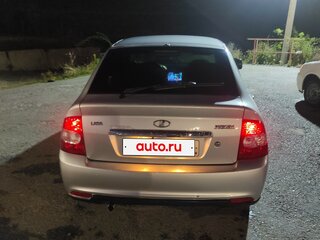 2009 Lada (ВАЗ) Priora I, серебристый, 330000 рублей, вид 4