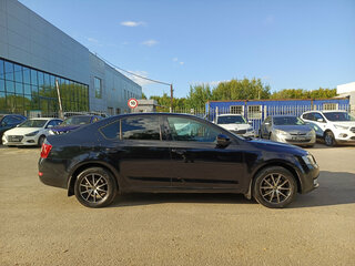 2016 Skoda Octavia III (A7), чёрный, 863000 рублей, вид 4