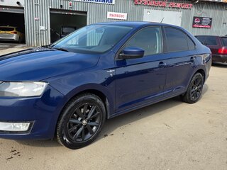 2016 Skoda Rapid I, синий, 750000 рублей, вид 1