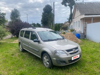 2018 Lada (ВАЗ) Largus I, серый, 665000 рублей, вид 3