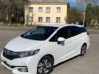 2017 Honda Shuttle II, белый, 1380000 рублей, вид 1