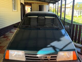 2001 Lada (ВАЗ) 2109, серебристый, 180000 рублей, вид 2