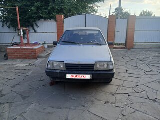 2004 Lada (ВАЗ) 21093i, серебристый, 85000 рублей, вид 1