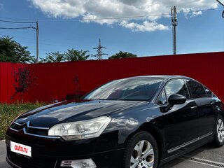 2008 Citroen C5 II, чёрный, 447000 рублей, вид 1