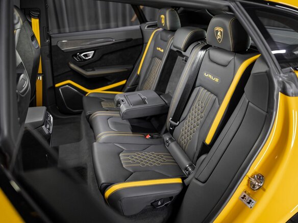 2025 Lamborghini Urus Performante I Рестайлинг, жёлтый, 52236000 рублей - вид 3