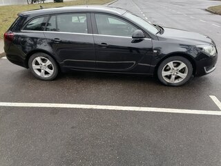 2015 Opel Insignia I Рестайлинг, чёрный, 1250000 рублей, вид 4