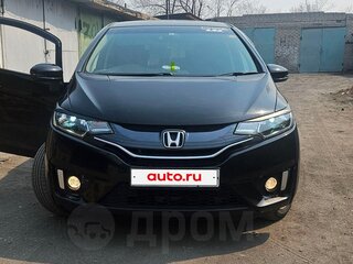 2014 Honda Fit III, чёрный, 815000 рублей, вид 2