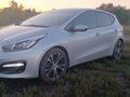 2015 Kia Ceed II Рестайлинг, серебристый, 1230000 рублей