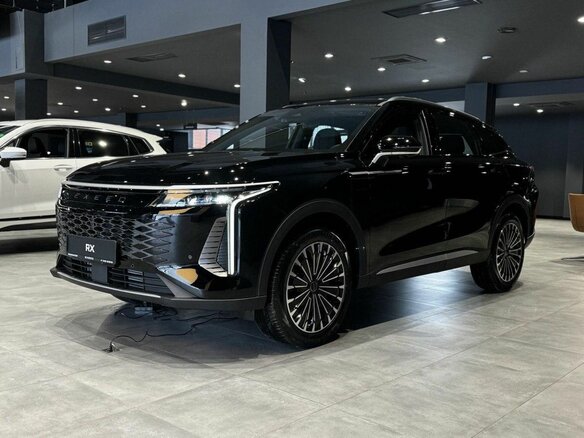 2025 Exeed RX, чёрный