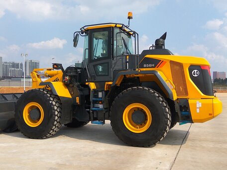 2025 LiuGong CLG 856, жёлтый, 10500000 рублей, вид 2