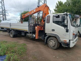 2023 JAC N120, белый, 6150000 рублей, вид 4