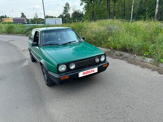 1991 Volkswagen Golf II, зелёный, 125000 рублей, вид 4