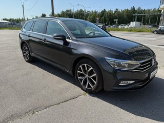 2019 Volkswagen Passat B8 Рестайлинг, серый, 2200000 рублей, вид 1