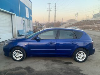 2006 Mazda 3 I (BK) Рестайлинг, синий, 2000000 рублей, вид 3