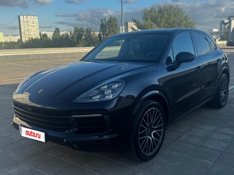 2019 Porsche Cayenne III, синий, 5600000 рублей, вид 1