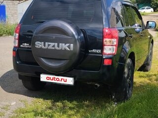 2008 Suzuki Grand Vitara II Рестайлинг, чёрный, 800000 рублей, вид 2