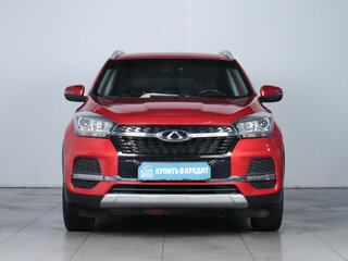 2021 Chery Tiggo 4 I Рестайлинг, красный, 1729000 рублей, вид 3