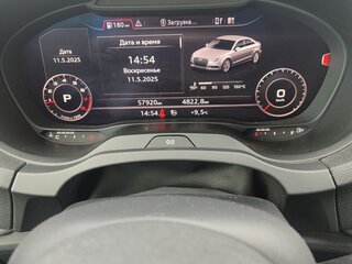 2018 Audi A3 III (8V) Рестайлинг, чёрный, 1850000 рублей, вид 4